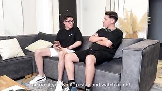 A thick ebony girl, Carla Morelli, gets spanked and fucked from behind hard