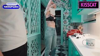 A beautiful maid, full of passion, delivering an unforgettable experience