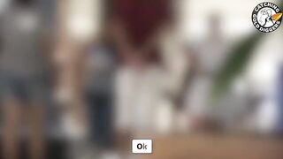 The girl is going crazy, even though they have just started to see each other