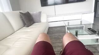 A girl with a big ass gets fucked in POV by Scott Stark