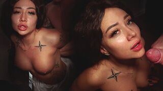 Every touch of the lips is a separate, sensual story. A babe shares her intimate moments with her lover