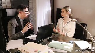 She didn't let me work, the baby wanted sex badly