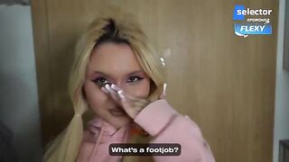 An alternative girl got fucked in doggy-style after drinking energy drink