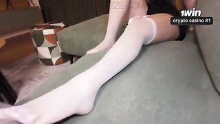 Girl was forced to have sex when she woke up early in the morning