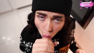 The girl is very naughty and horny, so she wants to fuck