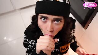 The girl is very naughty and horny, so she wants to fuck