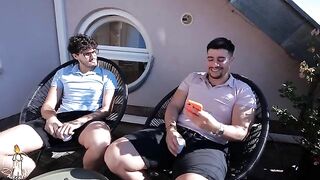 Two guys at once? No problem, I'll just please everyone