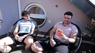 Two guys at once? No problem, I'll just please everyone