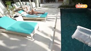 A sexy woman is getting fucked by her cheating husband in POV style