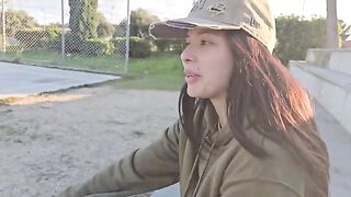 We didn't find any mushrooms, but we did find a penis and had sex