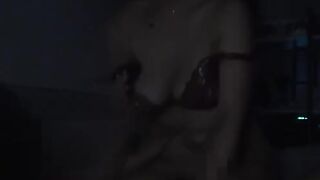 A gentle girl turned into a real bitch in sex