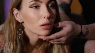 A girl was trained to be a sex slave in this intense, hardcore scene