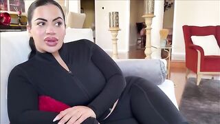 Latina stepmom with big ass seduces her stepson in doggy style