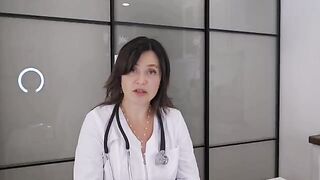 A doctor checked the girl’s body and found a place for sex