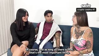 When I'm behind you, you're not in control of anything - hot sex scene