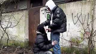 The first time I saw a girl, she screamed. The second - I fucked