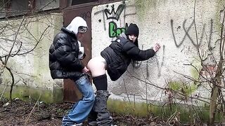 The first time I saw a girl, she screamed. The second - I fucked