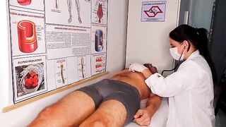 A hot nurse has no shame and gets down to business in the hospital