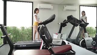 A girl got her pussy wet and then she had sex with a guy