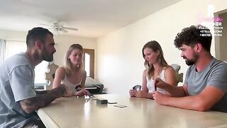 We swear, together until their last orgasm with a steamy card game