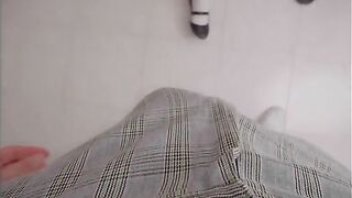 Two girls having fun with a guy in a wild threesome