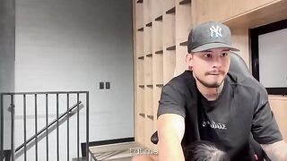 I had to eat my stepsister's wet pussy because I was very hungry