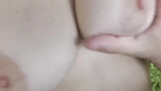 You can’t ignore these boobs, especially in hardcore action