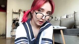 Why does this 18-year-old girl have the soul of a porn star?