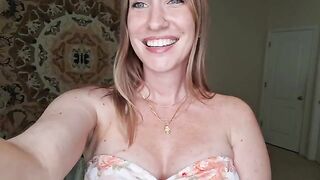 A breast massage with shimmering oil—all without any cracking