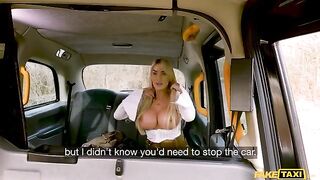 The car's interior got fogged up while they were getting intimate in the back seat