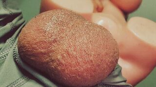 She's shy, but fucked like a tigress, with an intense finish