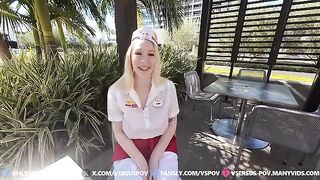 Busty babe Gigi Sweets gets fucked hard in POV style