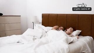 A hotel room encounter with a hot Russian girl and her friend
