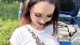 A girl came to fix the car but she was asked for sex