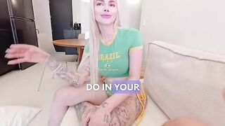Latina with big tits fucks like a professional, gets wet