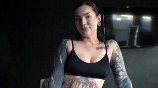 A girl with braces is cheating and craves sex as much as she needs oxygen