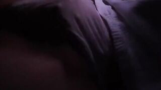 A girl has no shame, she gets fucked in the rear position