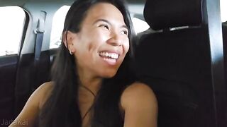 Her boobs bounce so much she makes her chest do the jive in Miami