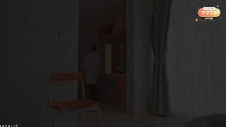 The nurse is too sexy, it's hard to focus on her professionalism