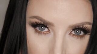 Angela White gets her double vag holes filled with cock in an intense scene