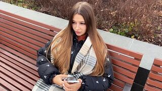 No money, no sex; she’s desperate and willing to try anything