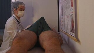 The doctor has an incredible encounter with a patient in a steamy setting