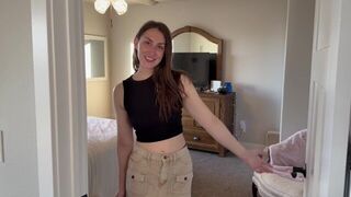 I want to be naked for your eyes and hands - Exclusive HD