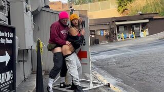 We mustn't get caught, especially in public xxx