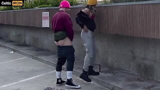We mustn't get caught, especially in public xxx