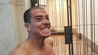 Two guys fucked a hooker with their dicks in her mouth