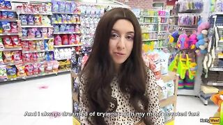 Katty West agreed to sex without a condom and got cum inside her