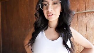 I seduced my contractor and we fucked in the barn, no days off