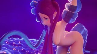 Genshin Impact's Mona Wales is a bad girl with a dominant and dirty side