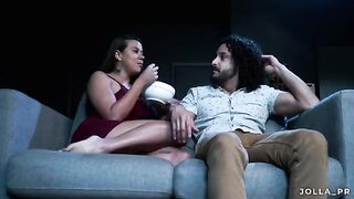 We had sex in the cinema, the employee did not notice